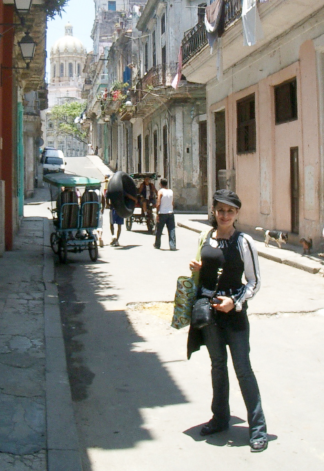 Veronica Tennant in Havana Veronica Tennant in Havana