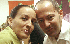 Litz Alfonso & Juan Carlos Coello Litz Alfonso & Juan Carlos Coello